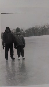 Chicago ice skating