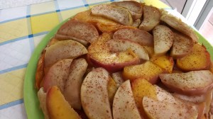 Bird's Nest Pie finished