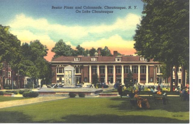 colonnade post card