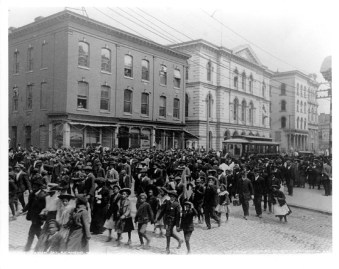 Emancipation Day, Richmond,  Va., 1905 Source: VCU Libraries