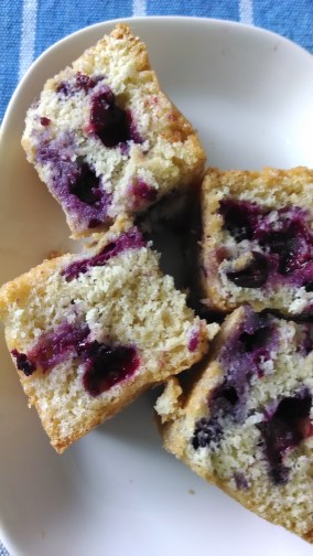 Blueberry cake 2