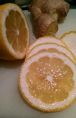 Pear - lemon and ginger (2)