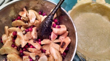 Pie filling and crust