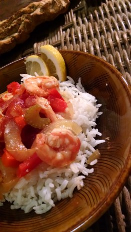 Shrimp creole done