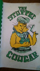 Stuffed Cougar cover