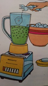 A sketch from the BH&G Blender Cook Book.