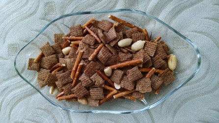 1960s chex mix done
