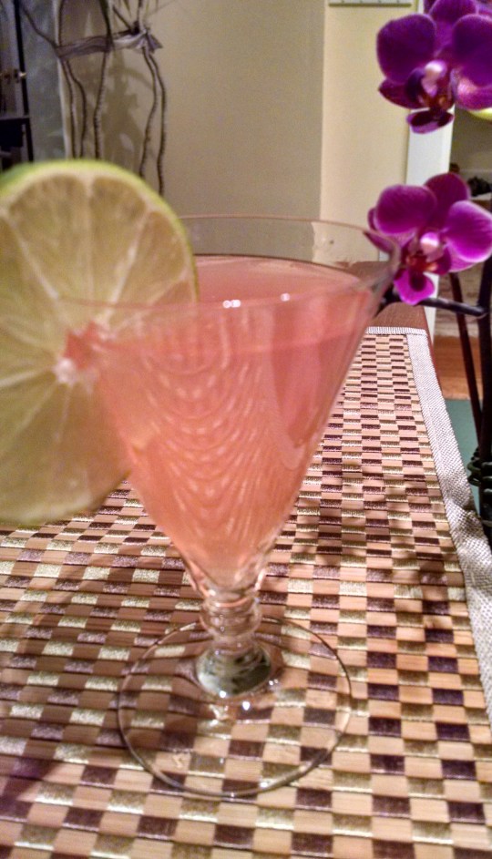 1960s pink drink