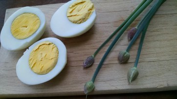 1930s eggs in progress