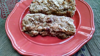 rhubarb bars 1
