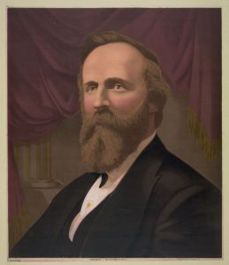 President Hayes. Source: Library of Congress