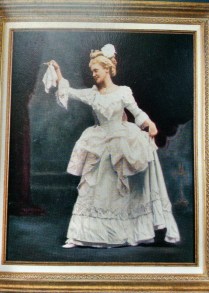 Elizabeth Marvin, 1896. Source: Marvin House Cookbook.