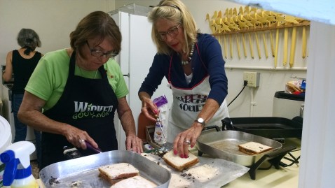 Mushroom in progress