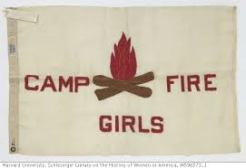 Camp Fire Girls flag - Harvard Univ
