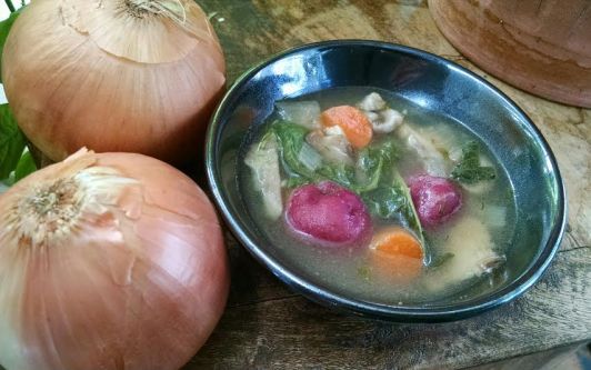 Veg soup 1