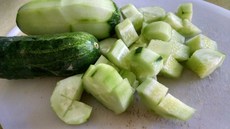 cucumber in progress