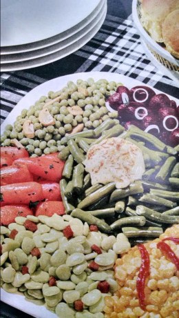 Foolish recipes vegetable platter