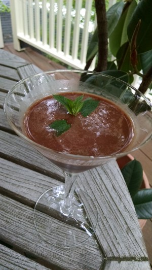 Chocolate martini 1