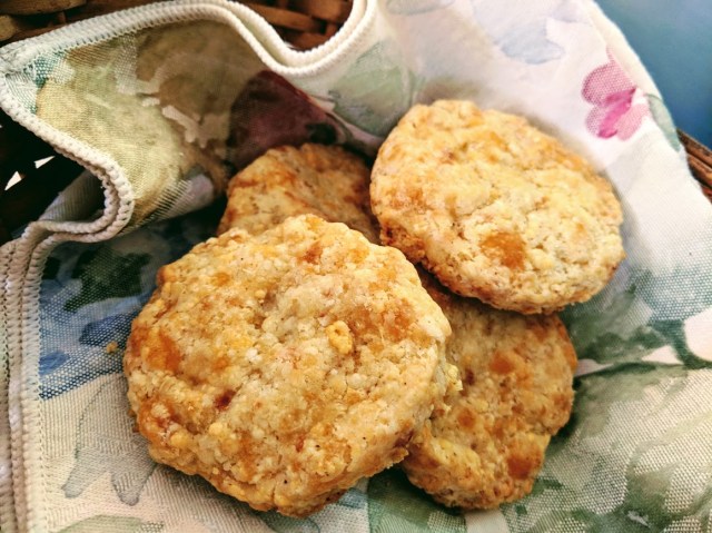 cheese biscuits with filter