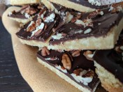 Stuffed Cougar Chocolate Shortbread
