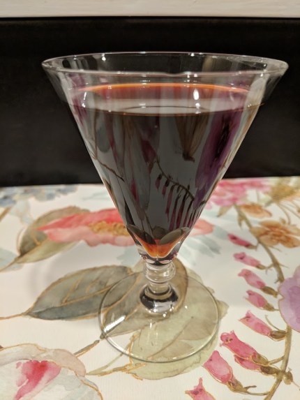 Raspberry vodka 1
